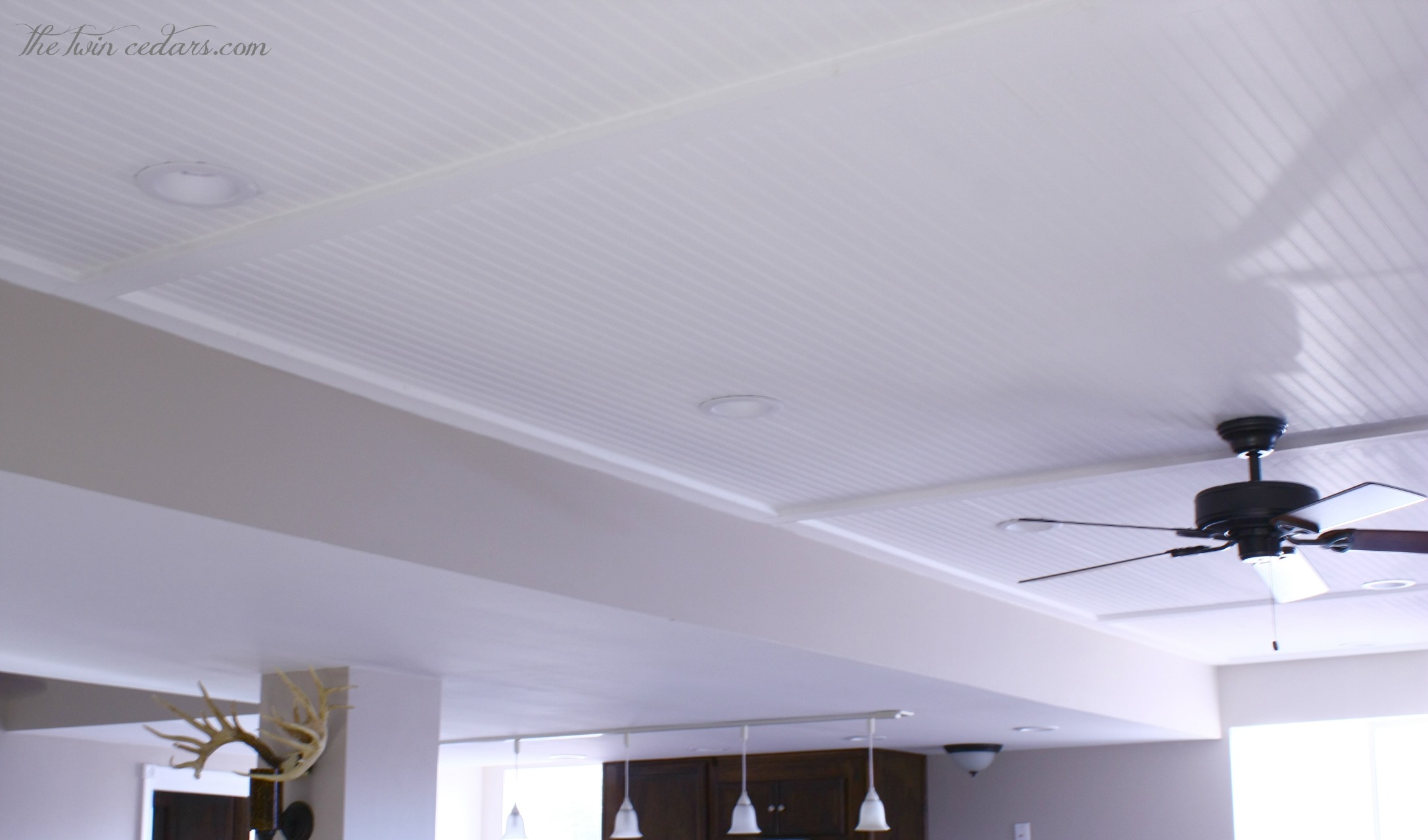 Diy Basement Ceiling Beautiful Alternative To Drop Ceiling The