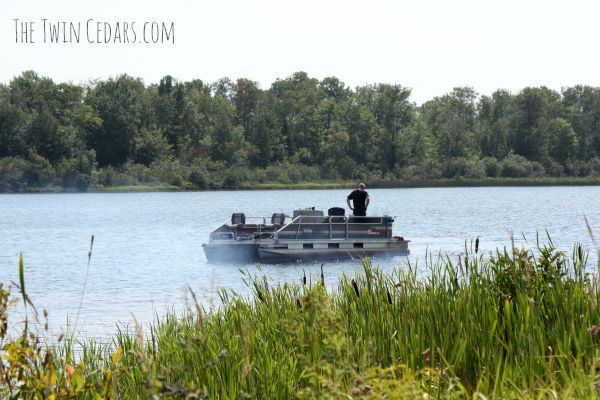pontoon-running