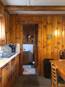 Twin Cedars Resort Cabin 3 interior 4