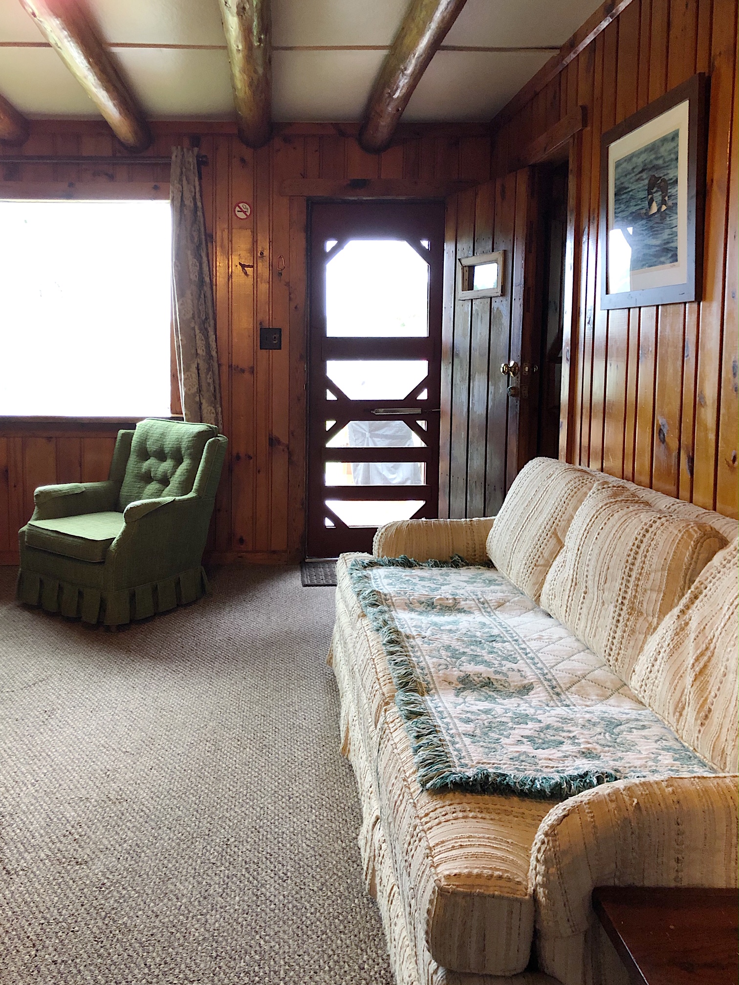 Twin Cedars Resort Cabin 3 interior 5