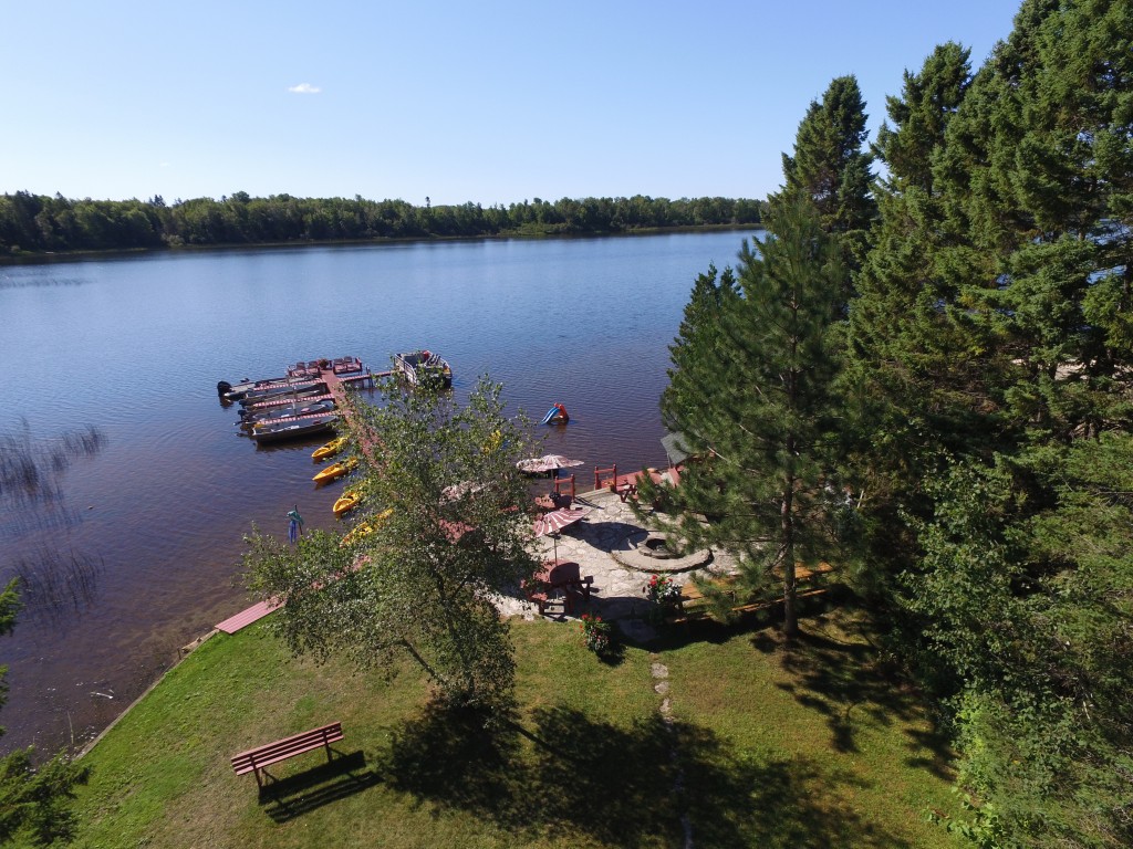 Twin Cedars Resort Trout Lake, MI