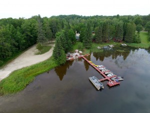 About Twin Cedars Resort Trout Lake MI