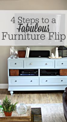 Painting Furniture, 4 Steps to an Updated Dresser