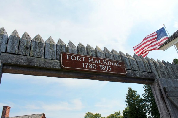Fort Mackinac by Wading in Big Shoes