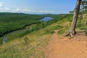 Lake of the Clouds Upper Peninsula
