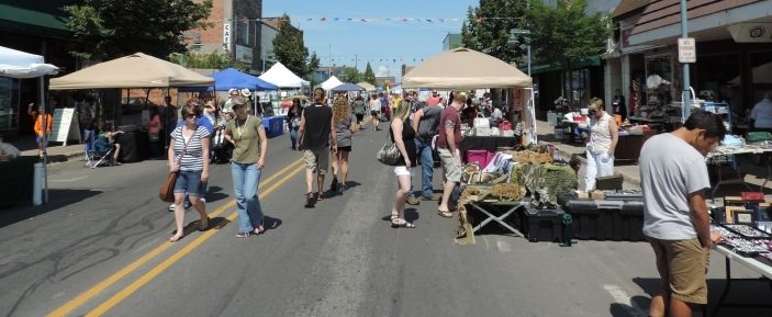 Things to do in Michigan Sault Downtown Days
