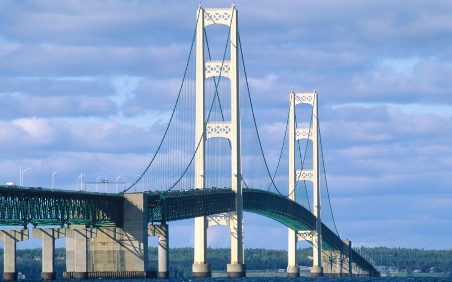 Mackinac Bridge events