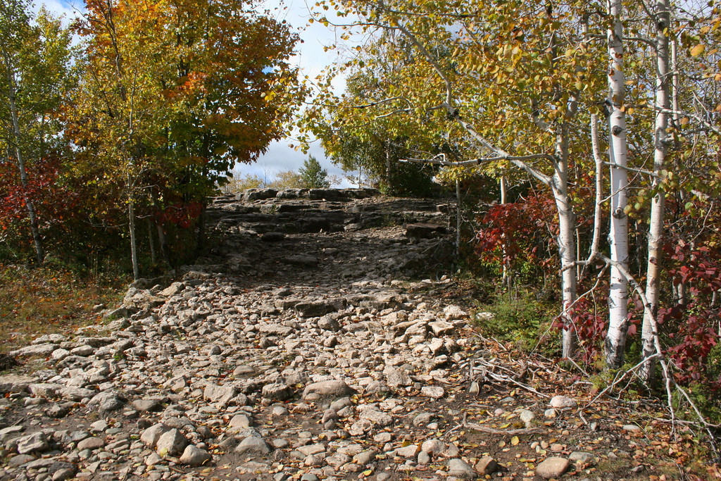 drummond island hike via DWHIKE