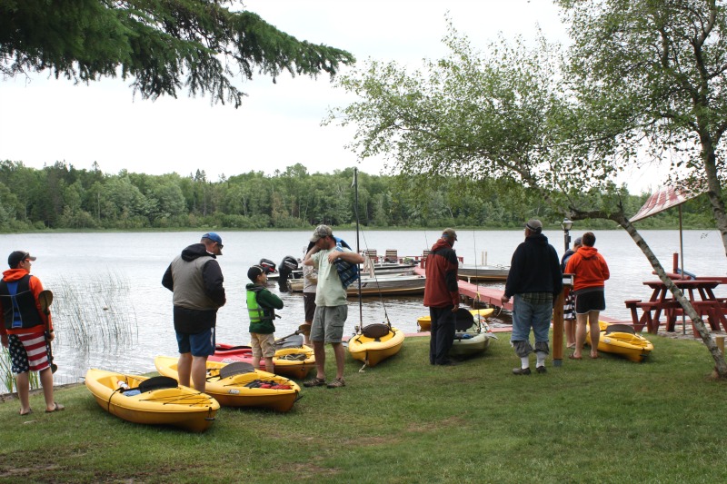 Twin Cedars Resort 2nd annual Bass Tournament