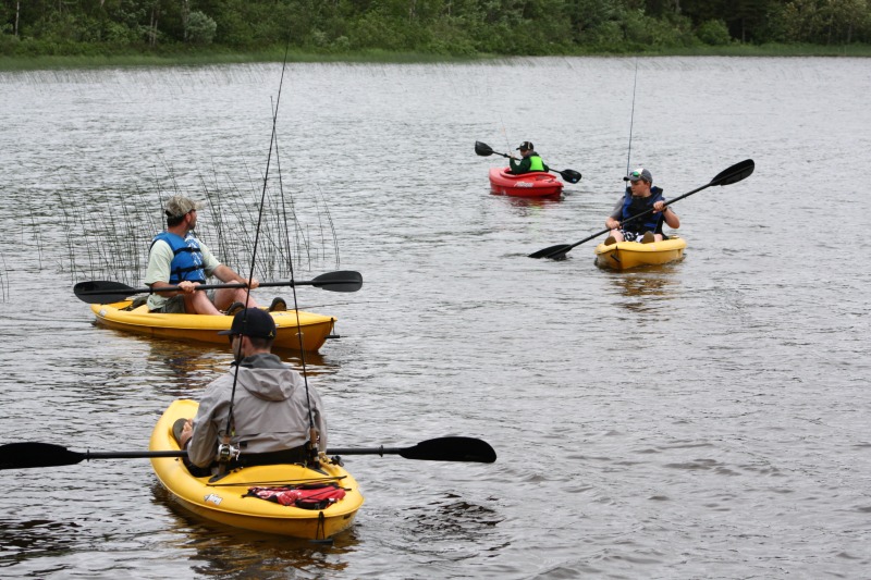 Twin Cedars Resort 2nd annual Kayak Bass Tournament