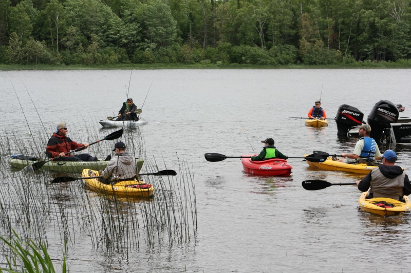 Twin Cedars Resort 2nd annual Kayak Bass Tournament