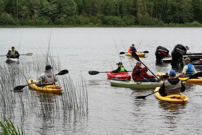 Twin Cedars Resort 2nd annual Kayak Bass Tournament