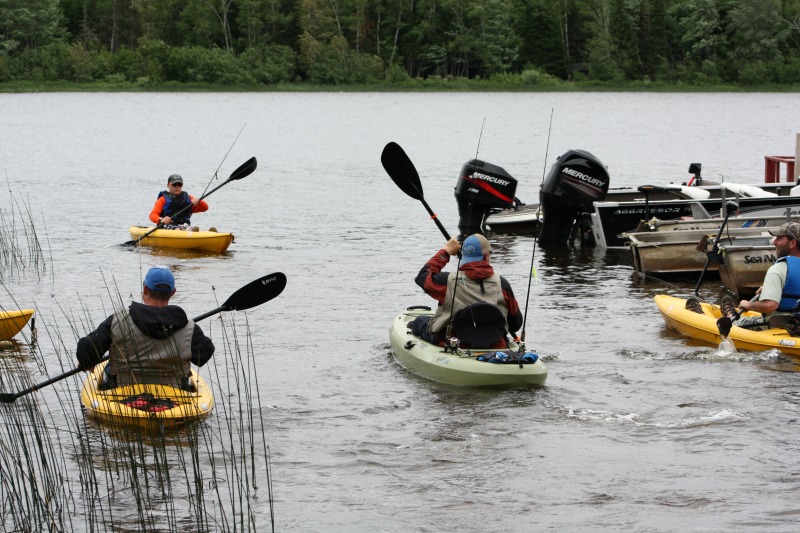 Twin Cedars Resort 2nd annual Kayak Bass Tournament