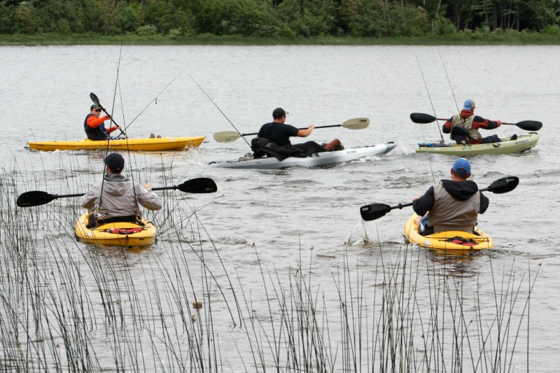 Twin Cedars Resort 2nd annual Kayak Bass Tournament