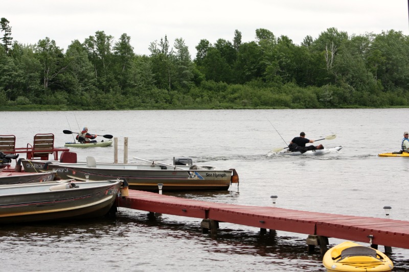 Twin Cedars Resort 2nd annual Kayak Bass Tournament