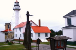 Great Lakes Shipwreck Museum at Whitefish Point Lighthouse