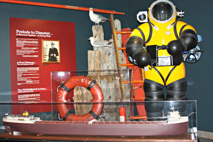 Great Lakes Shipwreck Museum at Whitefish Point Michigan. #TheTwinCedars #Michigan #UpperPeninsula #travel #adventure #explore