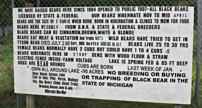 Oswald's bear ranch
