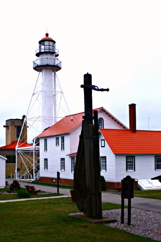 Shipwreck Museum Whitefish Point Lighthouse. Great Lakes Shipwreck Museum at Whitefish Point Michigan. #TheTwinCedars #Michigan #UpperPeninsula #travel #adventure #explore