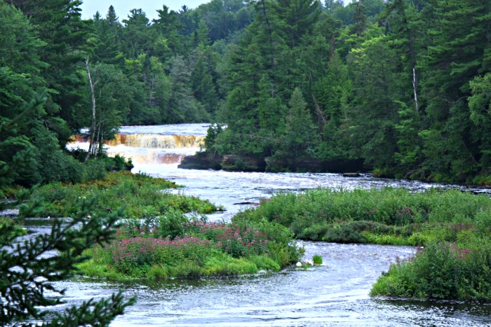 Tahquamenon Falls lower