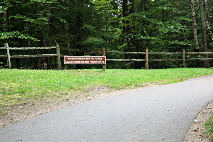 To Lower Tahquamenon Falls