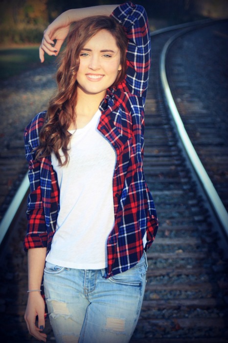 Kylee's senior pictures