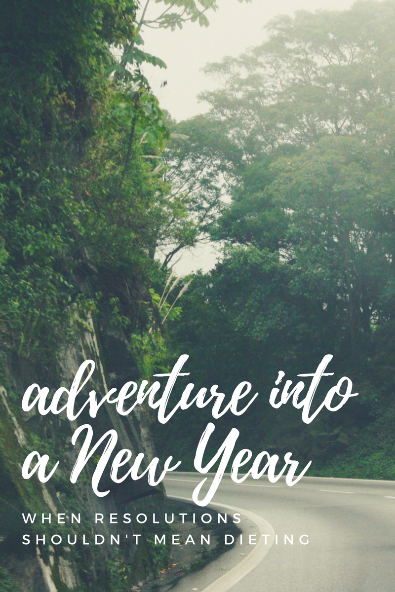 New Year’s Resolutions, no dieting required! Go on an adventure instead! #TheTwinCedars #Michigan #travel #adventure #explore