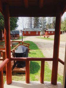 Cabin 5 at Twin Cedars Resort