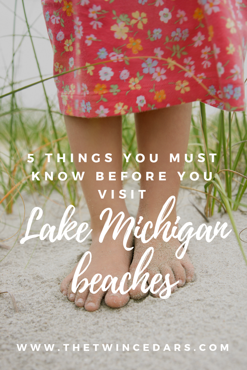 5 things to know before you visit Lake Michigan Beaches