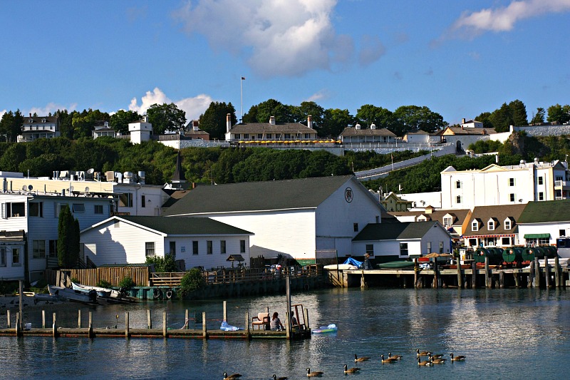 How to get to Mackinac Island by water