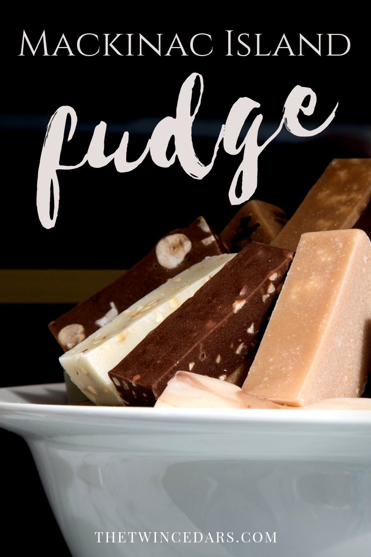 My funny take on the Mackinac Island Fudge pudge