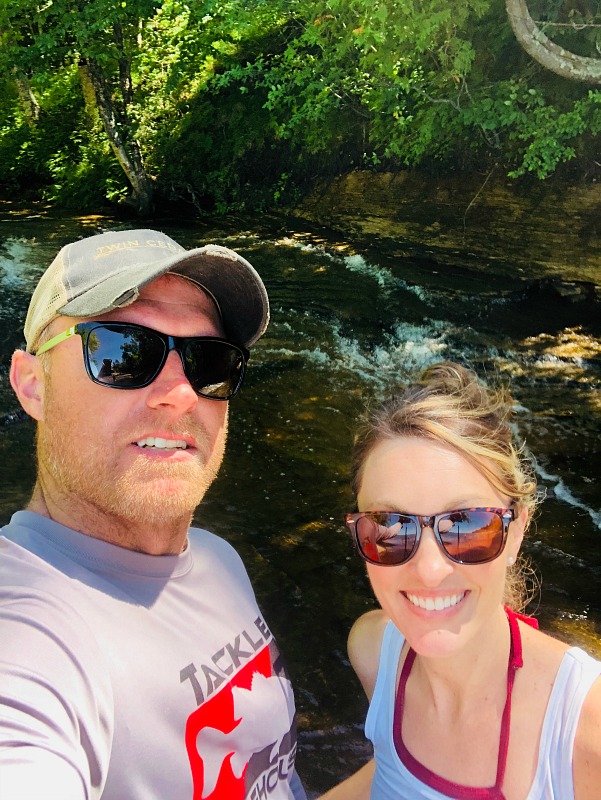 Pictured Rocks Kayaking a break on the river