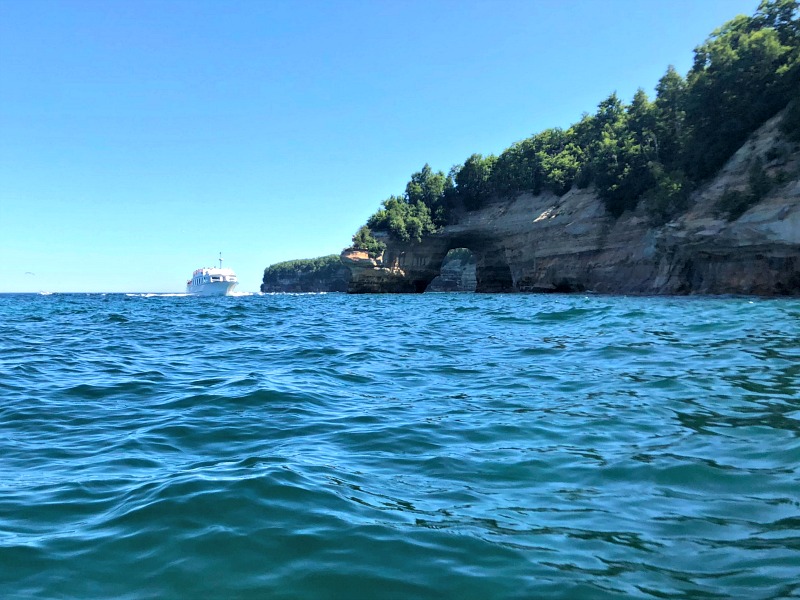 Pictured Rocks Kayaking famous archway