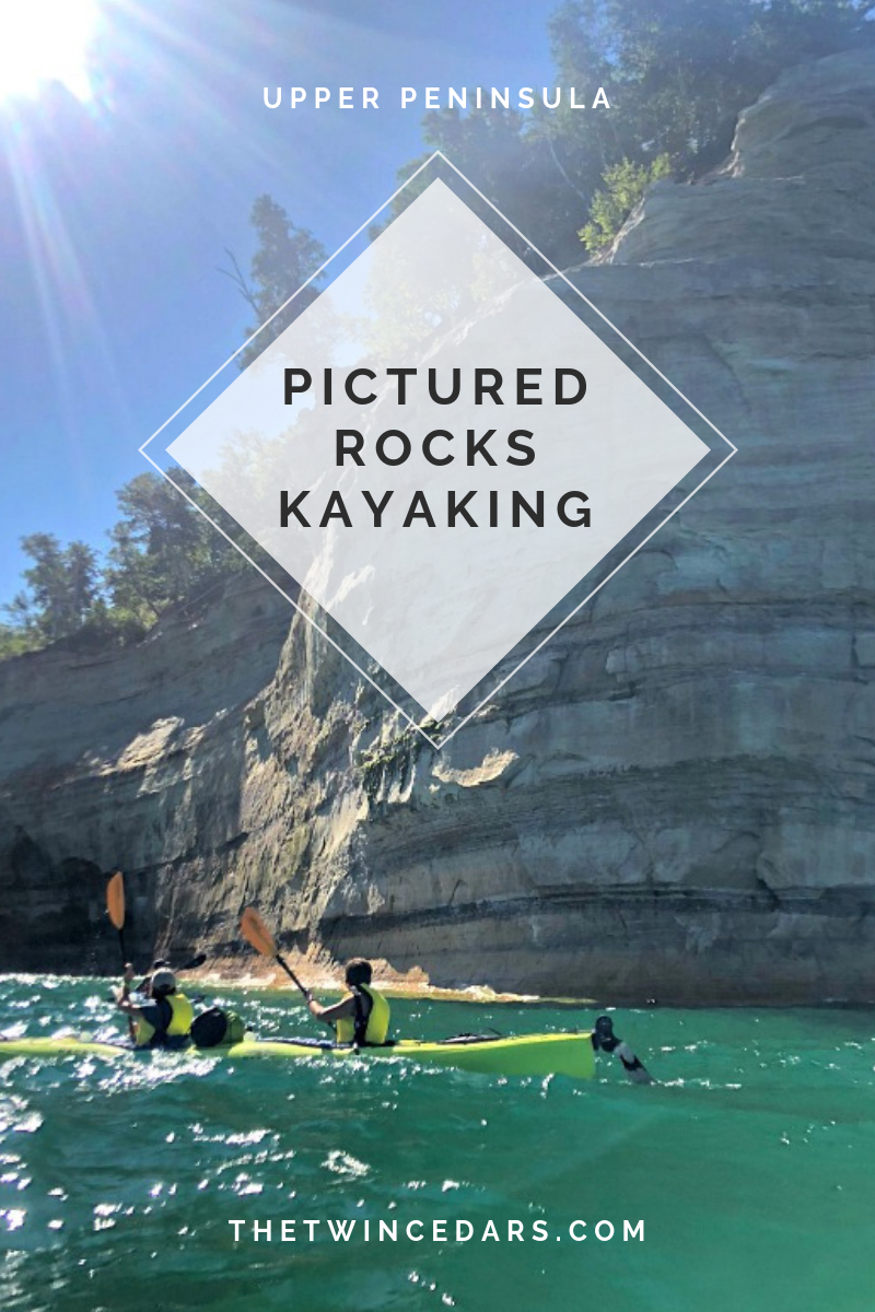 Upper Peninsula Michigan Pictured Rocks Kayaking