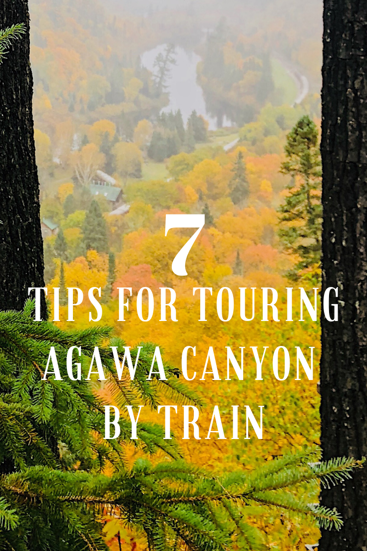 Agawa Canyon Train Tour Ontario Canada