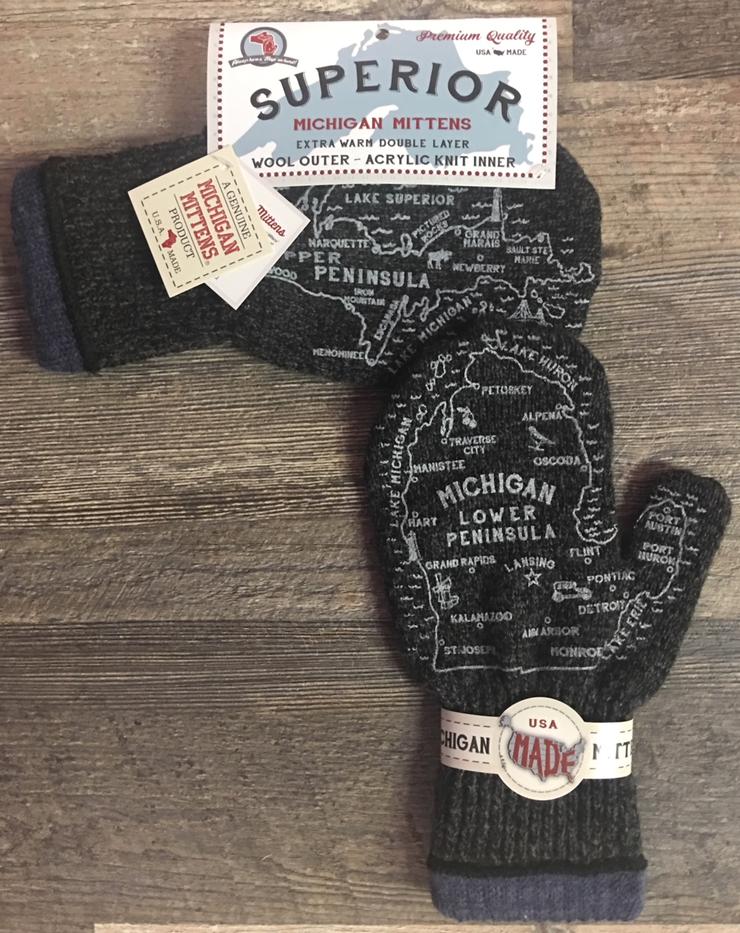 The Original Michigan Mittens, Michigan made Products