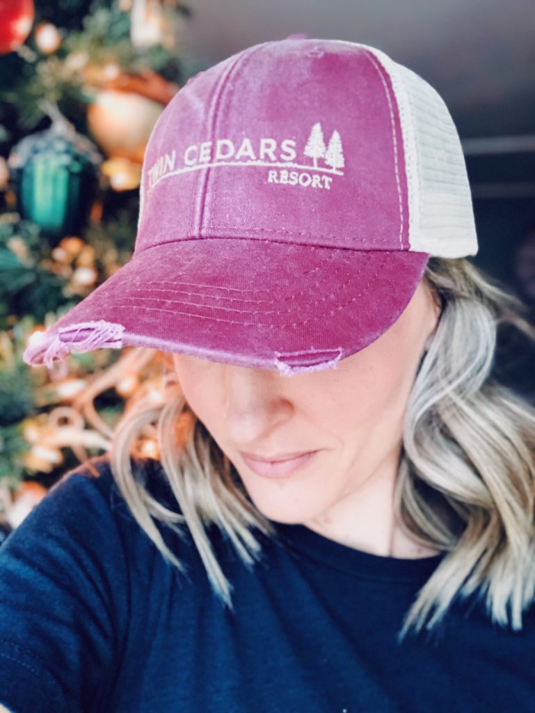 Michigan made products Twin Cedars Resort Gear