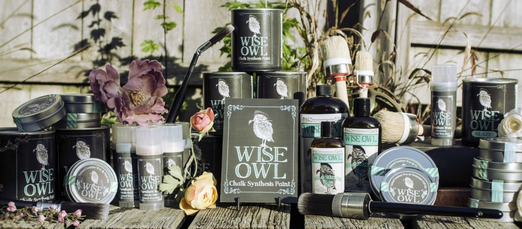 Michigan made products Wise Owl Paints gift idea for painters and crafters
