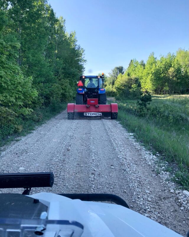 Got to see this thing in action the other night. So cool! Big shout out to the Trout Lake Trail Riders for keeping everything smooth and safe. Did you know you can access hundreds of miles of #orv trails directly from #twincedarsresort ? #upperpeninsulamichigan